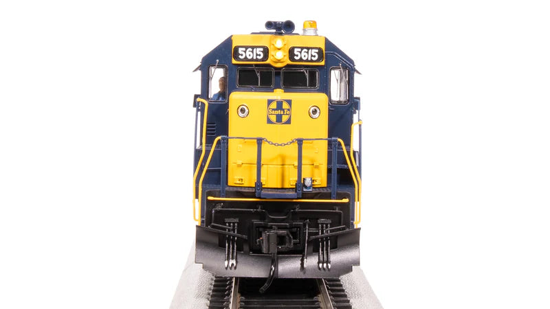 Broadway Limited EMD SD45, ATSF #5615, Bookend Scheme, Paragon4 Sound/DC/DCC, HO Scale
