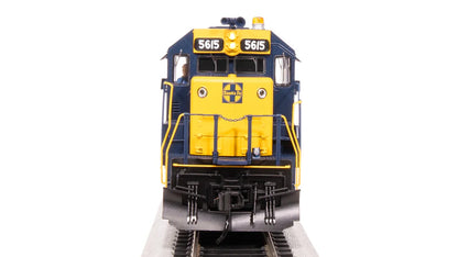 Broadway Limited EMD SD45, ATSF #5615, Bookend Scheme, Paragon4 Sound/DC/DCC, HO Scale