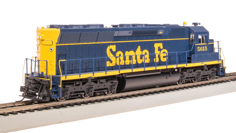 Broadway Limited EMD SD45, ATSF #5615, Bookend Scheme, Paragon4 Sound/DC/DCC, HO Scale