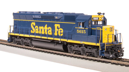 Broadway Limited EMD SD45, ATSF #5615, Bookend Scheme, Paragon4 Sound/DC/DCC, HO Scale