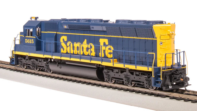 Broadway Limited EMD SD45, ATSF #5615, Bookend Scheme, Paragon4 Sound/DC/DCC, HO Scale