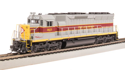 Broadway Limited EMD SD45, EL #3623, In-Service, Paragon4 Sound/DC/DCC, HO Scale