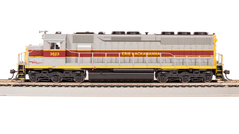 Broadway Limited EMD SD45, EL #3628, In-Service, Paragon4 Sound/DC/DCC, HO Scale