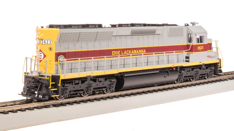 Broadway Limited EMD SD45, EL #3628, In-Service, Paragon4 Sound/DC/DCC, HO Scale