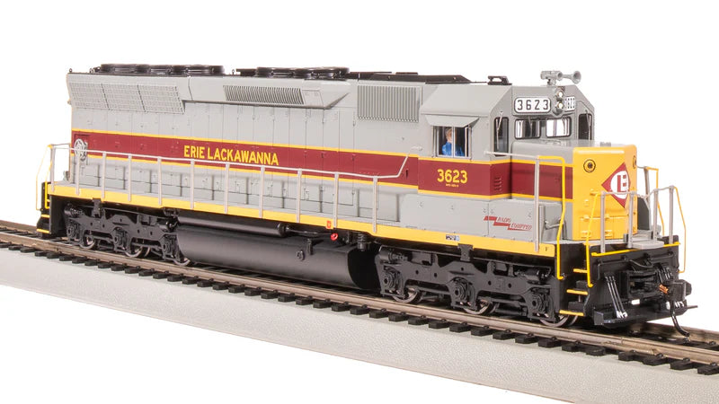 Broadway Limited EMD SD45, EL #3628, In-Service, Paragon4 Sound/DC/DCC, HO Scale