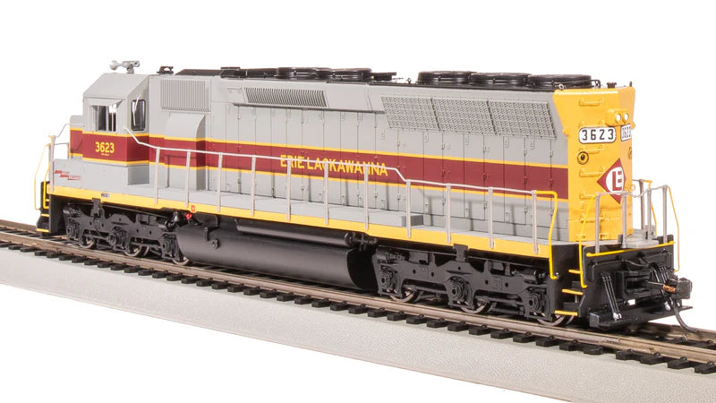 Broadway Limited EMD SD45, EL #3628, In-Service, Paragon4 Sound/DC/DCC, HO Scale