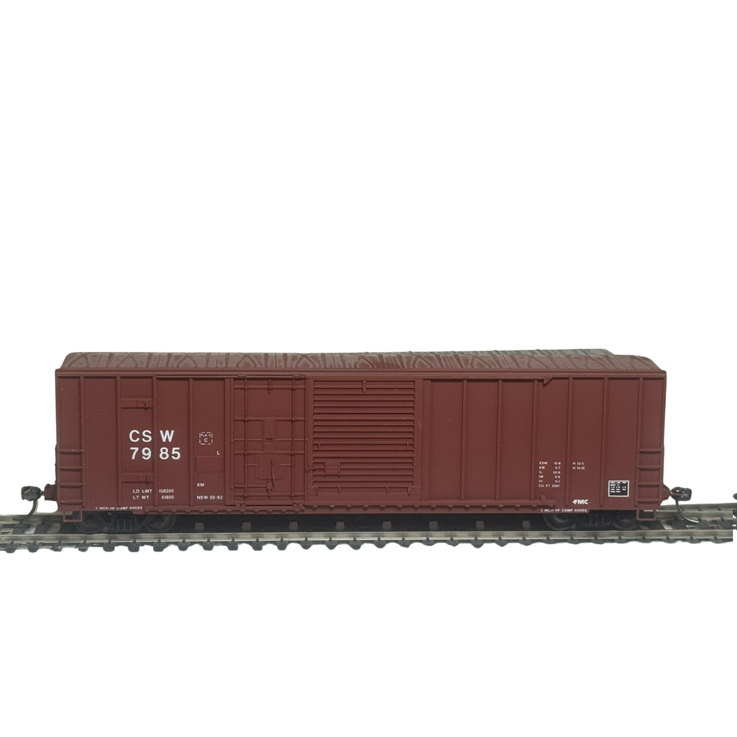 Pre-Owned Boxcar • Colorado Southwestern CSW #7936 • 7 Other Numbers Available (While Supplies Last) • HO Scale