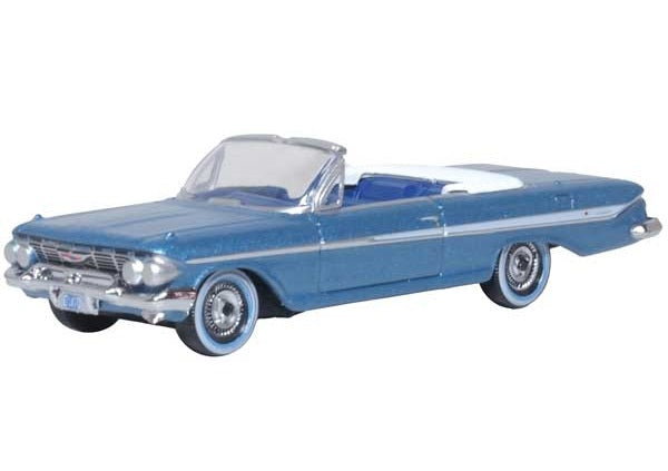 Oxford Diecast 1961 Chevy Impala - HO Scale