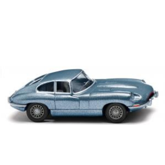 Wiking (80304) | 1961 Jaguar E Coupe  | Assembled | HO Scale
