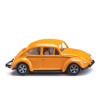 Wiking (81011) | 1960-1967 Volkswagen Old-Style Beetle 1200 | Assembled | HO Scale