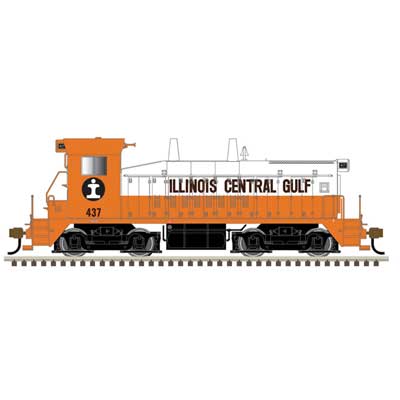 Atlas Master(R) Gold (40006394) • EMD SW9/1200 • Illinois Central Gulf #452 • DCC & Sound • N Scale (Pre-Order)