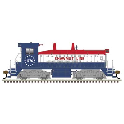 Atlas Master(R) Gold (40006395) • EMD SW9/1200 • PIttsburg & Shawmut #1776 • DCC & Sound • N Scale (Pre-Order)