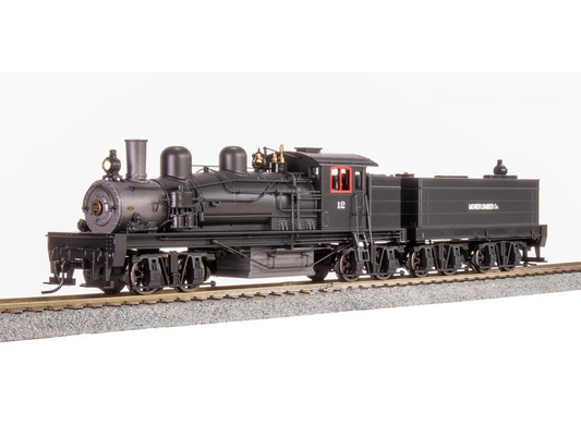 Broadway Limited Imports (8260) | Class D 4-Truck Shay | Mower Lumber Co. #12 | Stealth No Sound / DCC Ready [Optional DCC Upgrade] | HO Scale