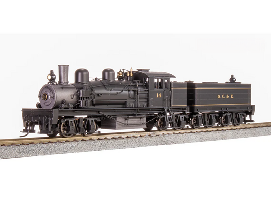 Broadway Limited Imports (8261) | Class D 4-Truck Shay | Greenbrier, Cheat & Elk #14 | Stealth No Sound / DCC Ready [Optional DCC Upgrade] | HO Scale