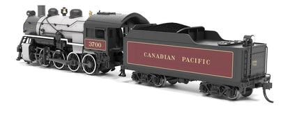 Broadway Limited Imports 2-8-0 Consolidation | Canadian Pacific #3718 | Paragon4 | Sound/DC/DCC | Smoke | N Scale