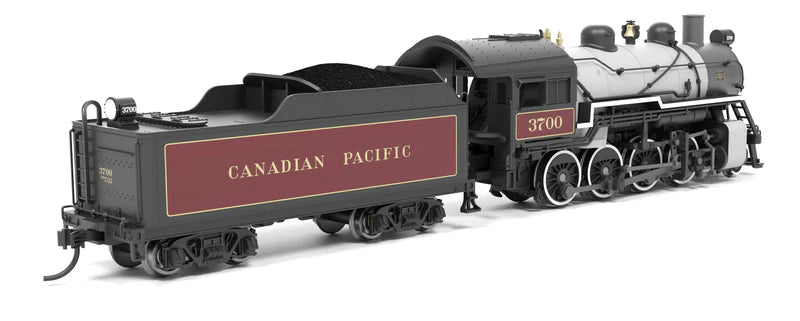 Broadway Limited Imports 2-8-0 Consolidation | Canadian Pacific #3718 | Paragon4 | Sound/DC/DCC | Smoke | N Scale