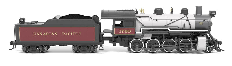 Broadway Limited Imports 2-8-0 Consolidation | Canadian Pacific #3718 | Paragon4 | Sound/DC/DCC | Smoke | N Scale