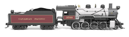 Broadway Limited Imports 2-8-0 Consolidation | Canadian Pacific #3718 | Paragon4 | Sound/DC/DCC | Smoke | N Scale
