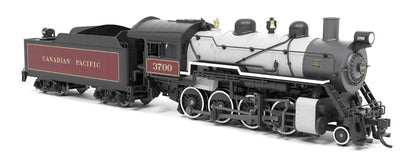Broadway Limited Imports 2-8-0 Consolidation | Canadian Pacific #3718 | Paragon4 | Sound/DC/DCC | Smoke | N Scale