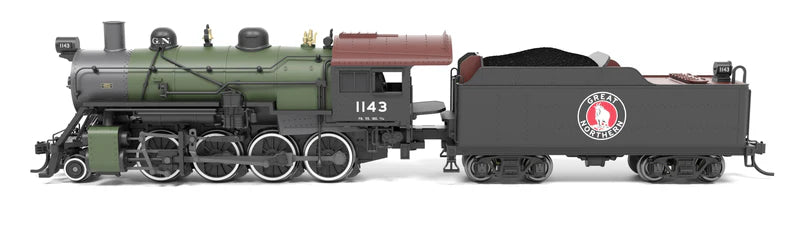 Broadway Limited Imports 2-8-0 Consolidation | Great Northern #1143 | Stealth | No-Sound | DCC-Ready | N Scale