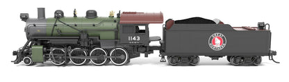 Broadway Limited Imports 2-8-0 Consolidation | Great Northern #1143 | Stealth | No-Sound | DCC-Ready | N Scale
