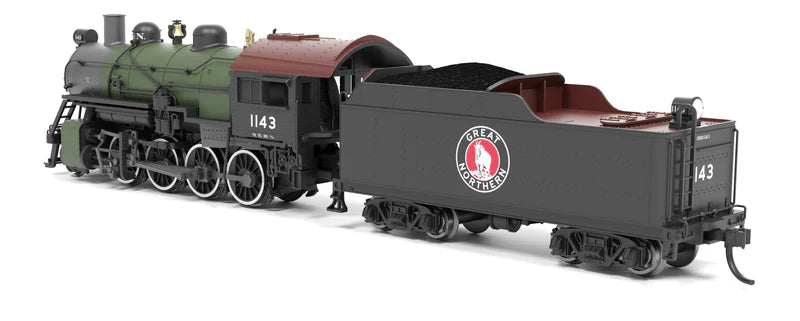 Broadway Limited Imports 2-8-0 Consolidation | Great Northern #1143 | Stealth | No-Sound | DCC-Ready | N Scale