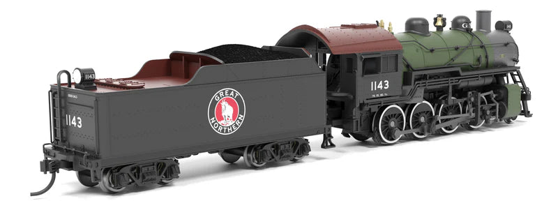 Broadway Limited Imports 2-8-0 Consolidation | Great Northern #1143 | Stealth | No-Sound | DCC-Ready | N Scale