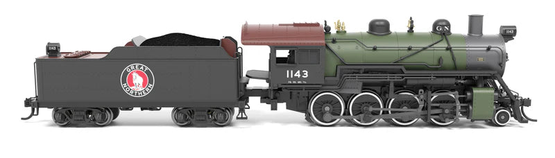 Broadway Limited Imports 2-8-0 Consolidation | Great Northern #1143 | Stealth | No-Sound | DCC-Ready | N Scale