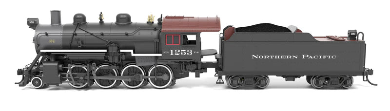 Broadway Limited Imports 2-8-0 Consolidation | Northern Pacific #1254 | Paragon4 | Sound/DC/DCC | Smoke | N Scale