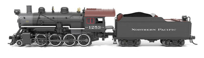 Broadway Limited Imports 2-8-0 Consolidation | Northern Pacific #1254 | Paragon4 | Sound/DC/DCC | Smoke | N Scale