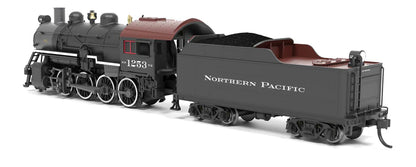 Broadway Limited Imports 2-8-0 Consolidation | Northern Pacific #1254 | Paragon4 | Sound/DC/DCC | Smoke | N Scale