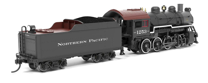 Broadway Limited Imports 2-8-0 Consolidation | Northern Pacific #1254 | Paragon4 | Sound/DC/DCC | Smoke | N Scale