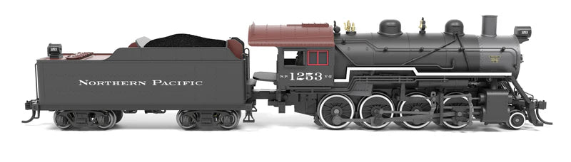 Broadway Limited Imports 2-8-0 Consolidation | Northern Pacific #1254 | Paragon4 | Sound/DC/DCC | Smoke | N Scale