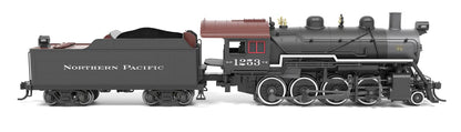 Broadway Limited Imports 2-8-0 Consolidation | Northern Pacific #1254 | Paragon4 | Sound/DC/DCC | Smoke | N Scale