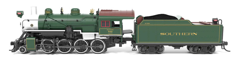 Broadway Limited Imports 2-8-0 Consolidation | Southern #722 | Paragon4 | Sound/DC/DCC | Smoke | N Scale