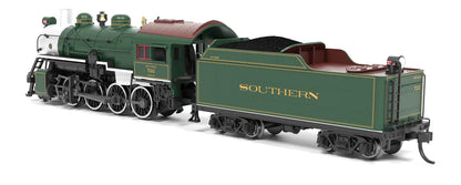 Broadway Limited Imports 2-8-0 Consolidation | Southern #722 | Paragon4 | Sound/DC/DCC | Smoke | N Scale