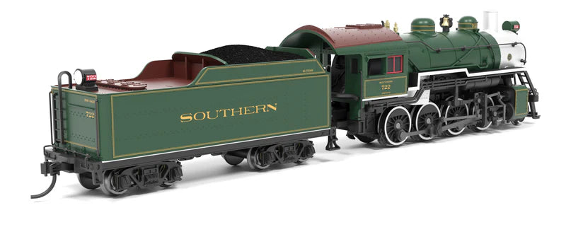 Broadway Limited Imports 2-8-0 Consolidation | Southern #722 | Paragon4 | Sound/DC/DCC | Smoke | N Scale