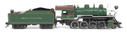 Broadway Limited Imports 2-8-0 Consolidation | Southern #722 | Paragon4 | Sound/DC/DCC | Smoke | N Scale