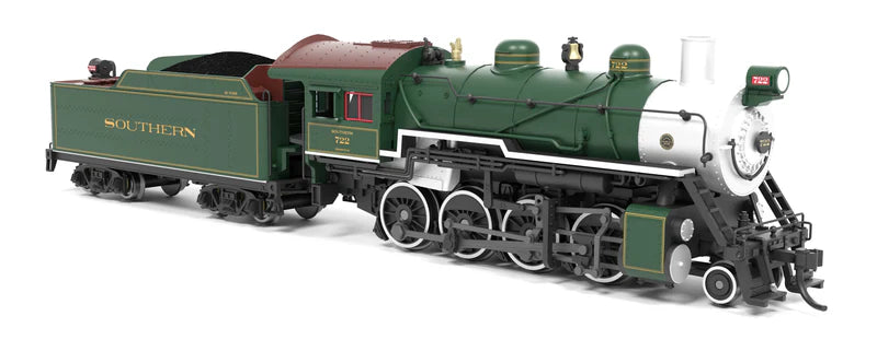 Broadway Limited Imports 2-8-0 Consolidation | Southern #722 | Paragon4 | Sound/DC/DCC | Smoke | N Scale