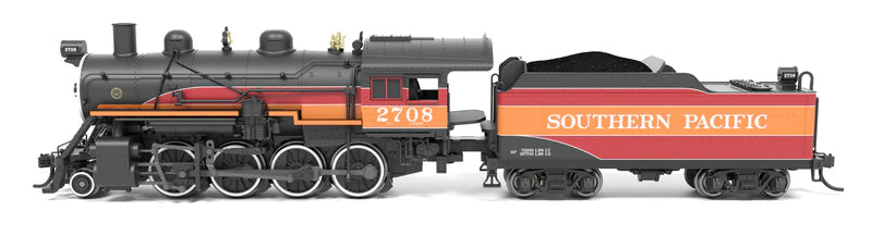 Broadway Limited Imports 2-8-0 Consolidation | Southern Pacific #2720 | Paragon4 | Sound/DC/DCC | Smoke | N Scale