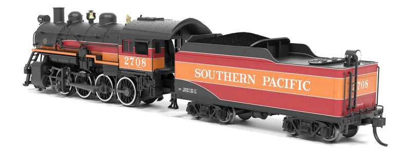 Broadway Limited Imports 2-8-0 Consolidation | Southern Pacific #2720 | Paragon4 | Sound/DC/DCC | Smoke | N Scale