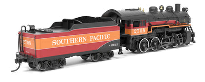 Broadway Limited Imports 2-8-0 Consolidation | Southern Pacific #2720 | Paragon4 | Sound/DC/DCC | Smoke | N Scale