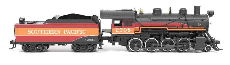 Broadway Limited Imports 2-8-0 Consolidation | Southern Pacific #2720 | Paragon4 | Sound/DC/DCC | Smoke | N Scale