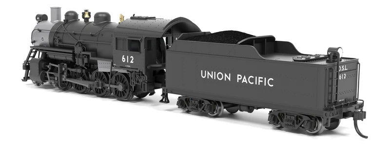 Broadway Limited Imports 2-8-0 Consolidation | Union Pacific UP #612 | Paragon4 | Sound/DC/DCC | Smoke | N Scale
