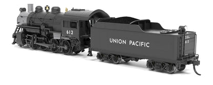 Broadway Limited Imports 2-8-0 Consolidation | Union Pacific UP #612 | Paragon4 | Sound/DC/DCC | Smoke | N Scale