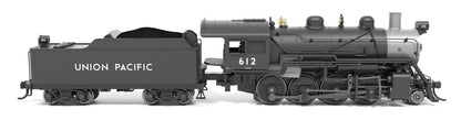 Broadway Limited Imports 2-8-0 Consolidation | Union Pacific UP #612 | Paragon4 | Sound/DC/DCC | Smoke | N Scale
