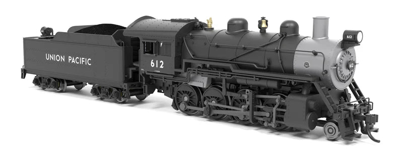 Broadway Limited Imports 2-8-0 Consolidation | Union Pacific UP #612 | Paragon4 | Sound/DC/DCC | Smoke | N Scale