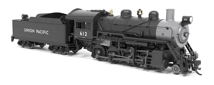 Broadway Limited Imports 2-8-0 Consolidation | Union Pacific UP #612 | Paragon4 | Sound/DC/DCC | Smoke | N Scale