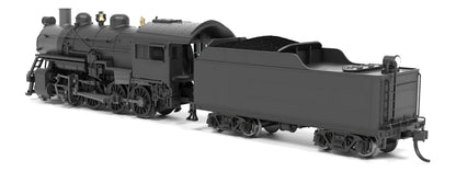Broadway Limited Imports 2-8-0 Consolidation | Unlettered | Paragon4 | Sound/DC/DCC | Smoke | N Scale