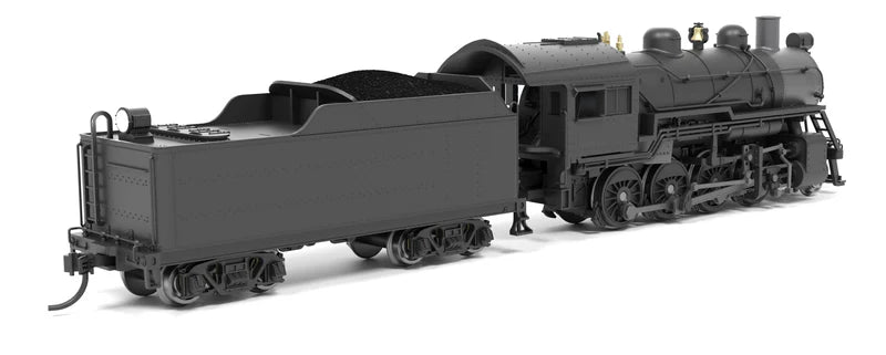 Broadway Limited Imports 2-8-0 Consolidation | Unlettered | Paragon4 | Sound/DC/DCC | Smoke | N Scale